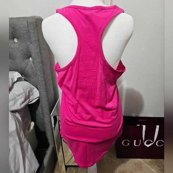 Betty Boop Women's Razorback Tank Pink Size Large NWOT - Picture 2 of 4